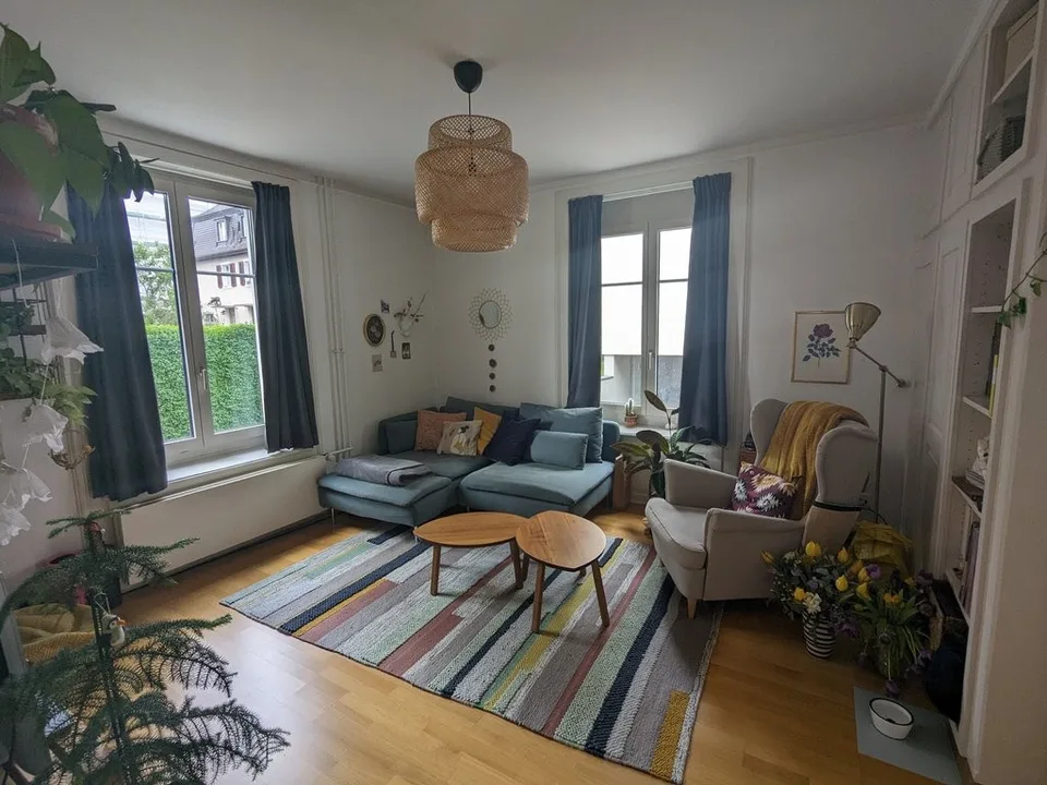 Charmante 3 Zimmerwohnung