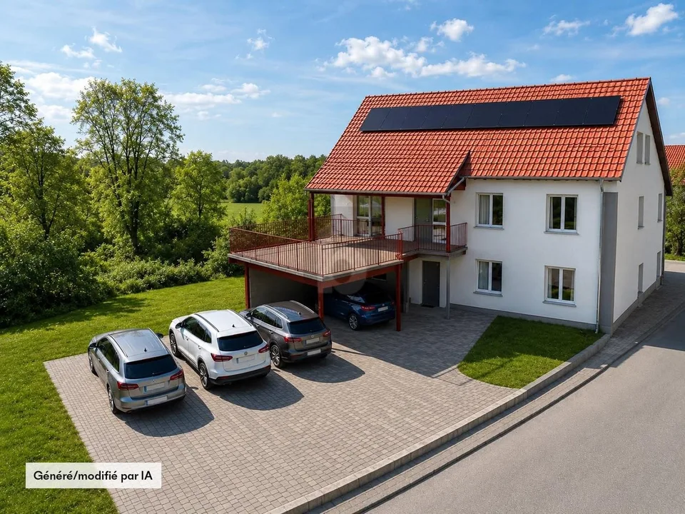 DUPLEX SPACIEUX AVEC BALCON ENVIRONNEMENT CALME