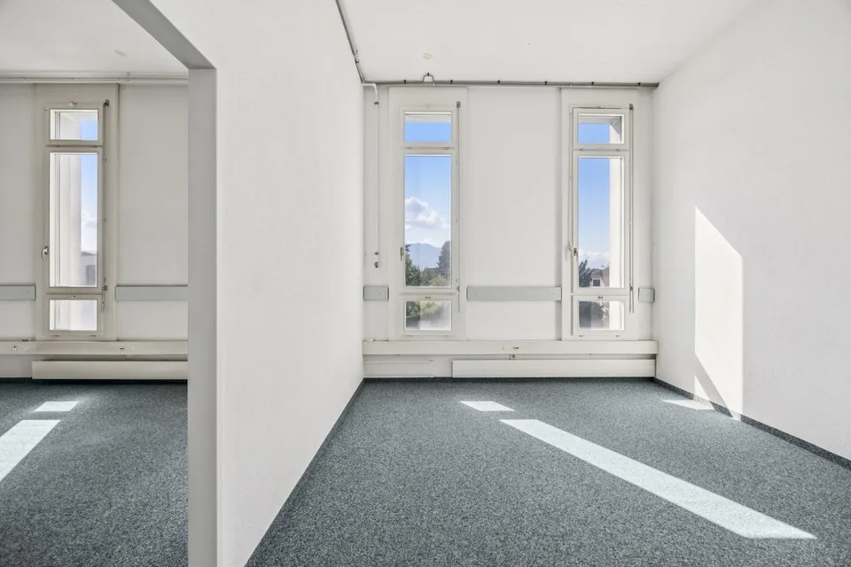 Vielseitige Büro-, Lager- oder Gewerbefläche an Top-Lage in Heerbrugg
