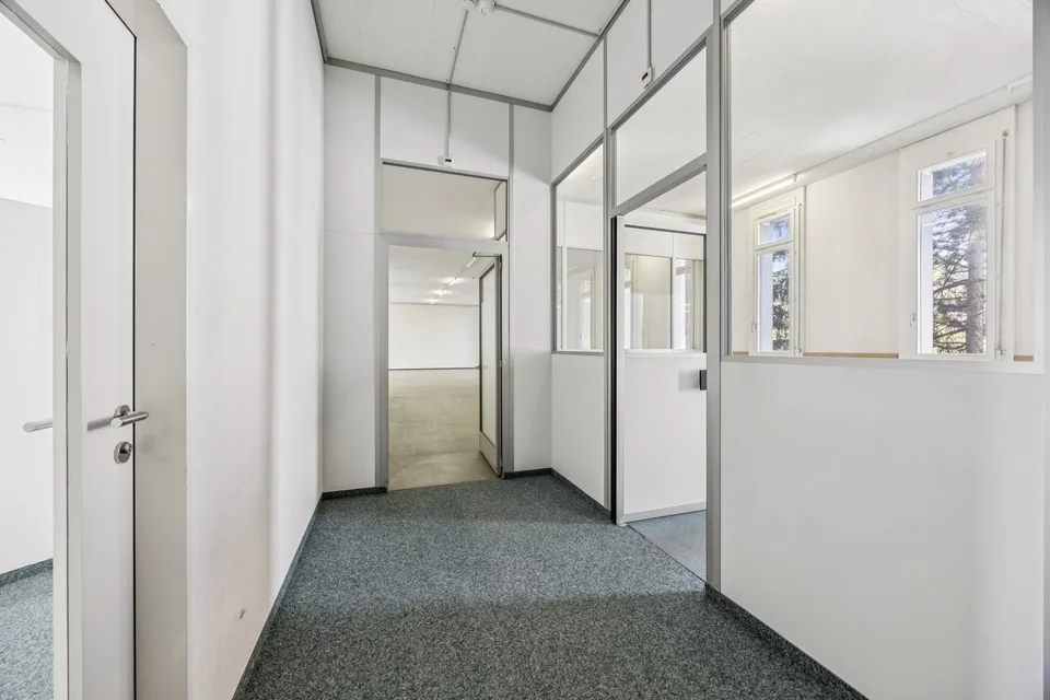 Vielseitige Büro-, Lager- oder Gewerbefläche an Top-Lage in Heerbrugg