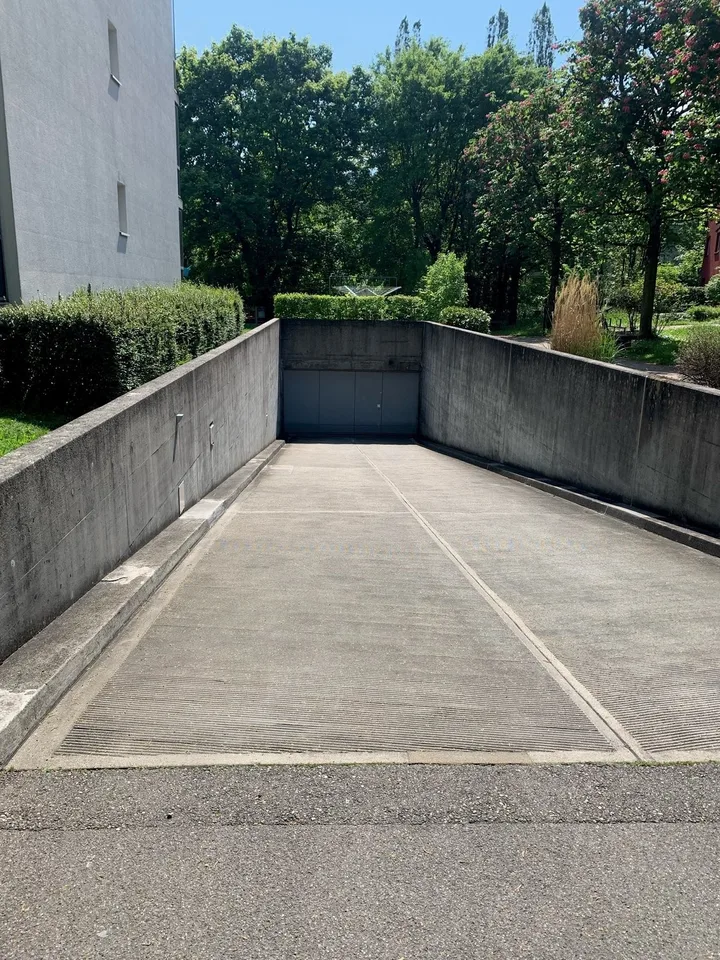 Parking space for rent in Liestal