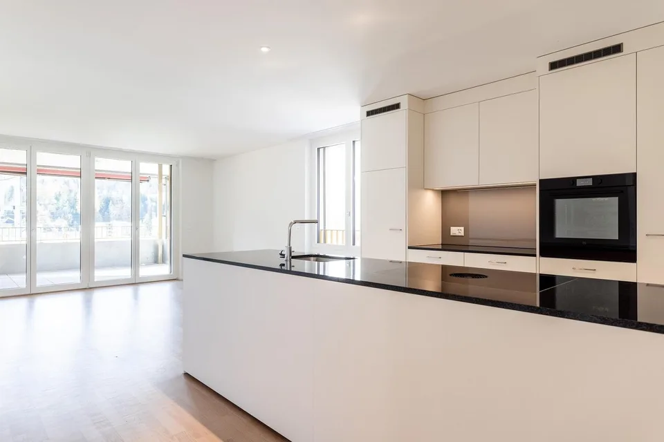 Zentral wohnen, naturnah leben - moderne 4.5-Zimmerwohnung