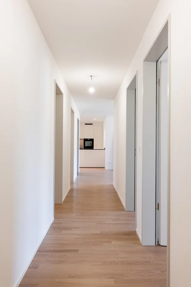 Zentral wohnen, naturnah leben - moderne 4.5-Zimmerwohnung