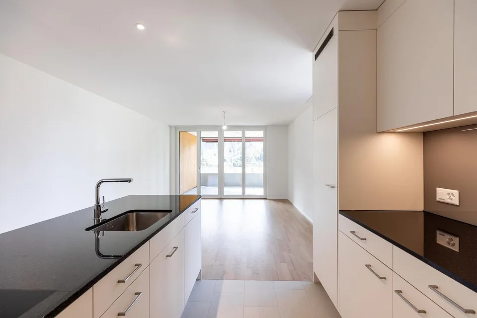 Zentral wohnen, naturnah leben - moderne 4.5-Zimmerwohnung