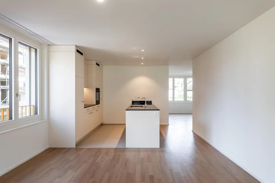 Zentral wohnen, naturnah leben - moderne 4.5-Zimmerwohnung