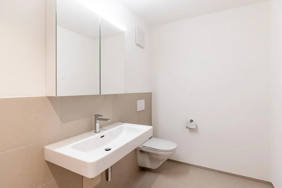 Zentral wohnen, naturnah leben - moderne 4.5-Zimmerwohnung