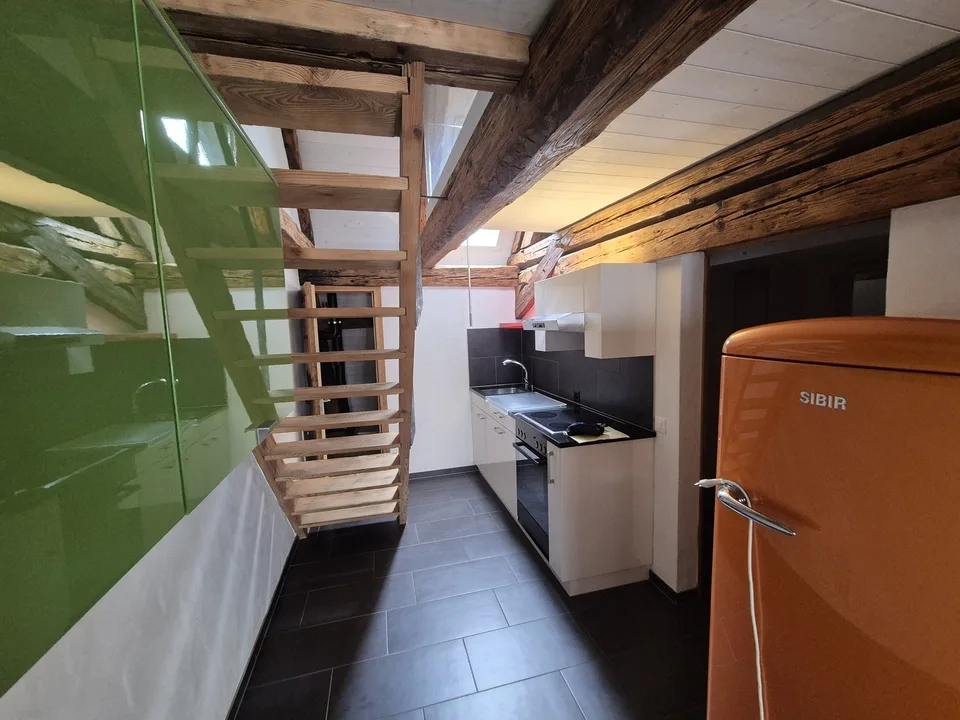 Top Wohnung über den Dächern von der Altstadt Schaffhausen