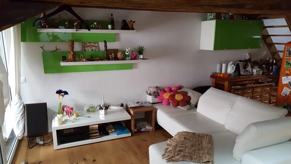 Top Wohnung über den Dächern von der Altstadt Schaffhausen