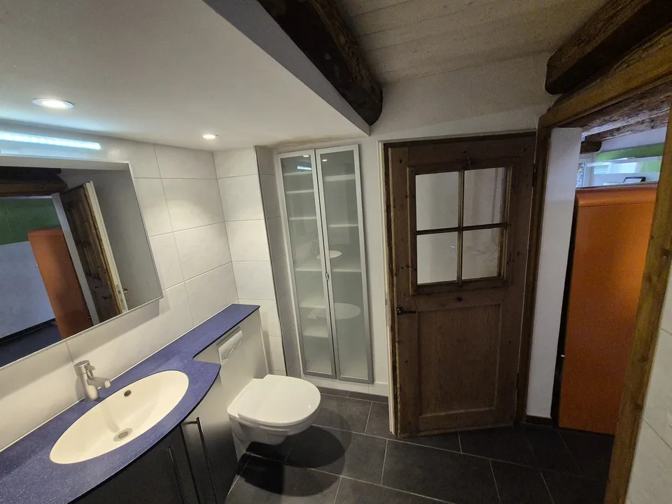 Top Wohnung über den Dächern von der Altstadt Schaffhausen