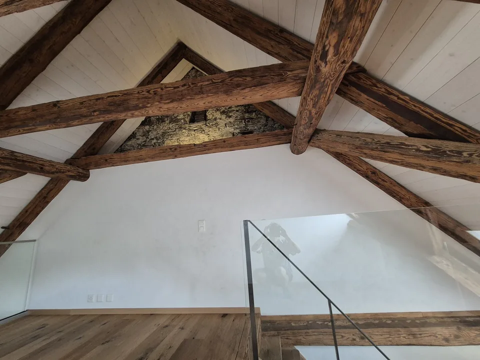 Top Wohnung über den Dächern von der Altstadt Schaffhausen