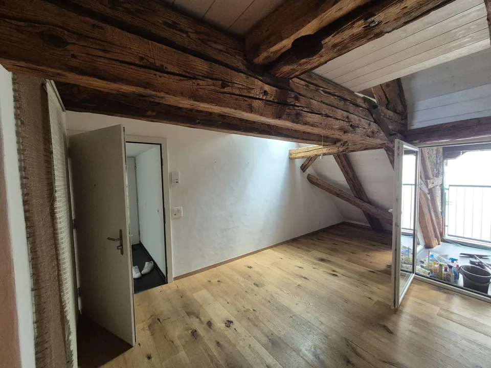 Top Wohnung über den Dächern von der Altstadt Schaffhausen