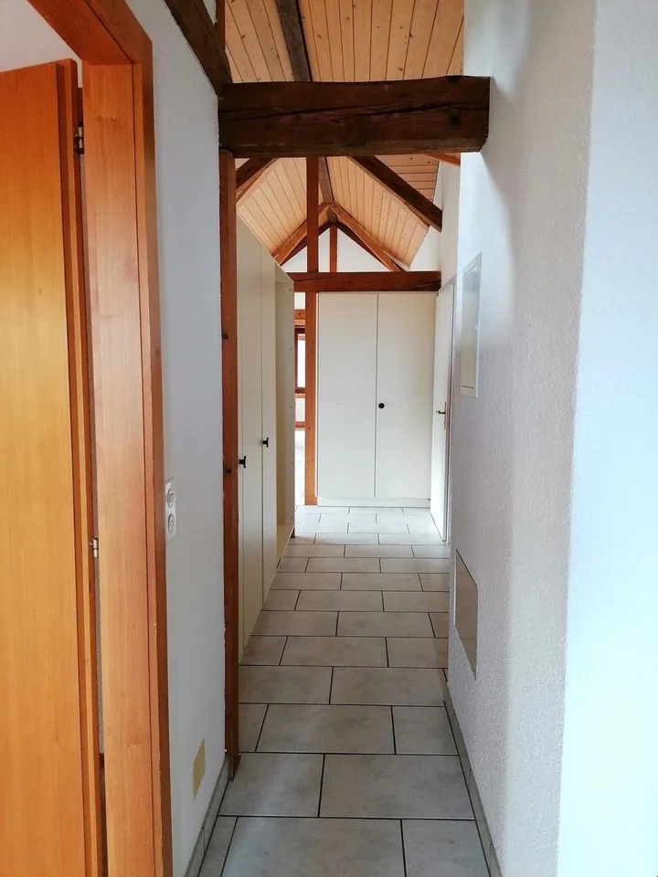 4½-Zimmer-Dachwohnung mit traumhafter Aussicht und Hobbyraum