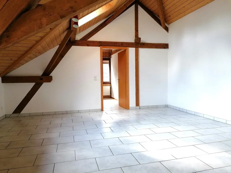 4½-Zimmer-Dachwohnung mit traumhafter Aussicht und Hobbyraum
