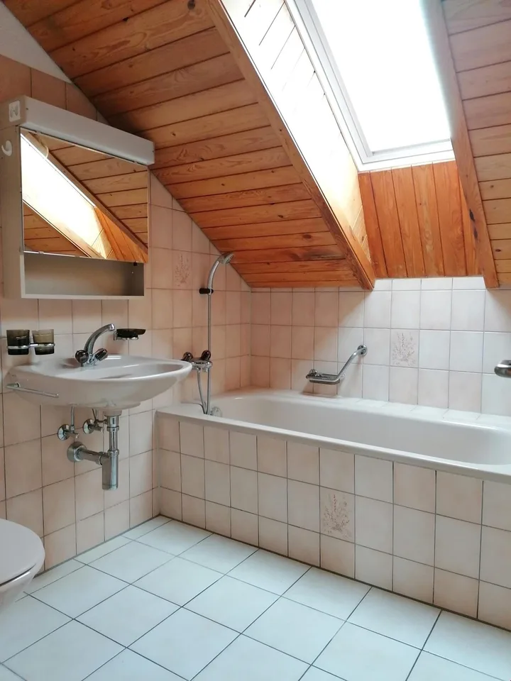4½-Zimmer-Dachwohnung mit traumhafter Aussicht und Hobbyraum