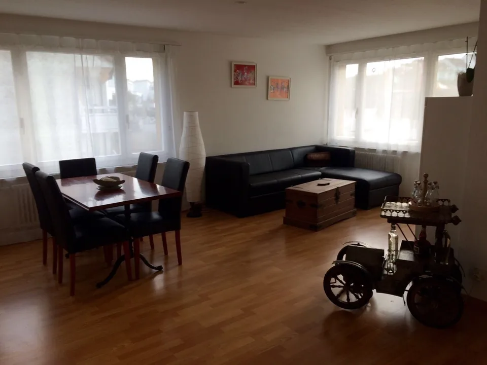 3.5 Zimmer-Wohnung mit Zusatzzimmer