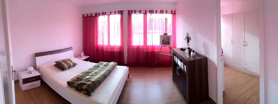 3.5 Zimmer-Wohnung mit Zusatzzimmer