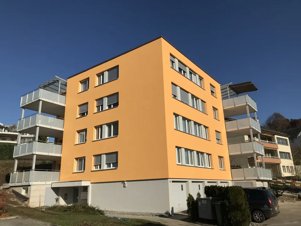 3.5 Zimmer-Wohnung mit Zusatzzimmer