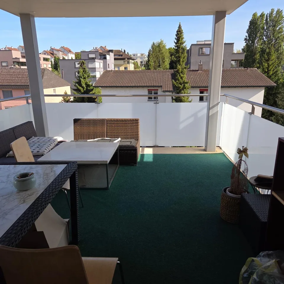 3.5 Zimmer-Wohnung mit Zusatzzimmer