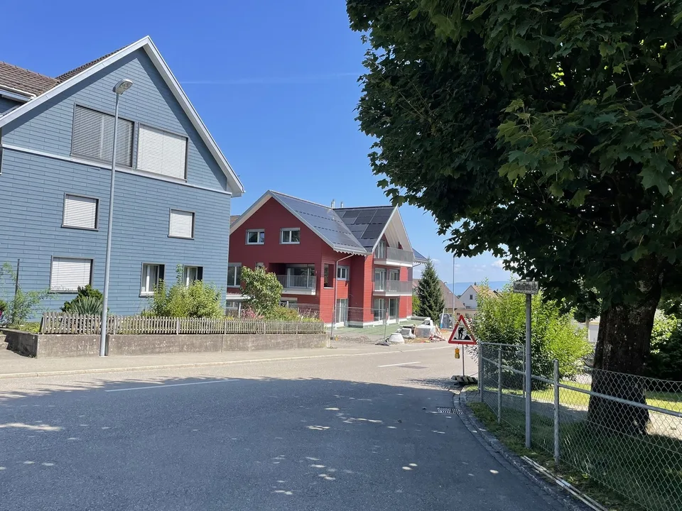 2.5 Zimmer Erstvermietung in Mörschwil