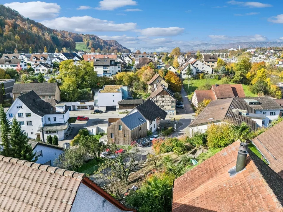 Baulandparzelle mit vielfältigen Möglichkeiten