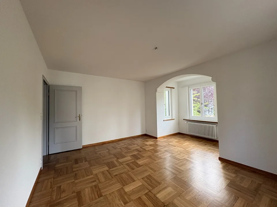 Renovierte 3.5-Zimmer-Wohnung im Rosenberg-Quartier