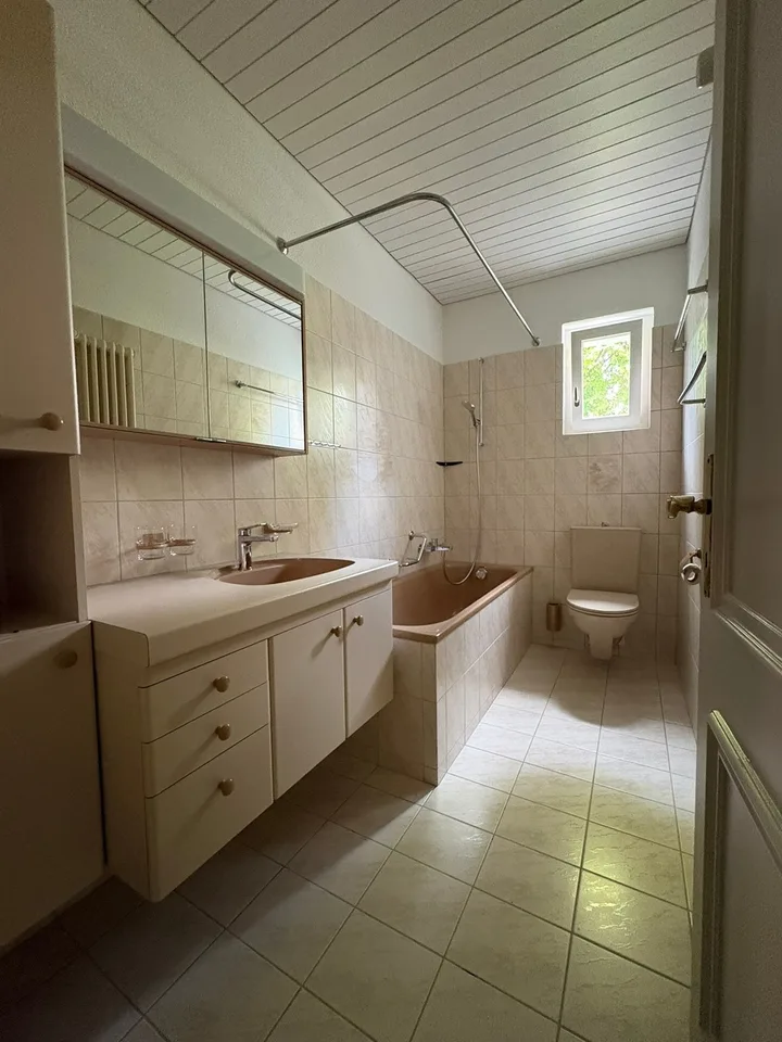 Renovierte 3.5-Zimmer-Wohnung im Rosenberg-Quartier