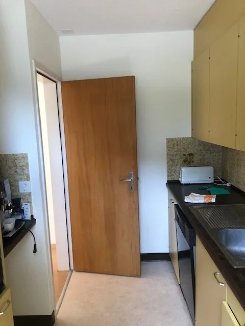 2-Zimmer-in einer WG mit gemeinsamem Wohnzimmer mit Seesicht in Hergiswil
