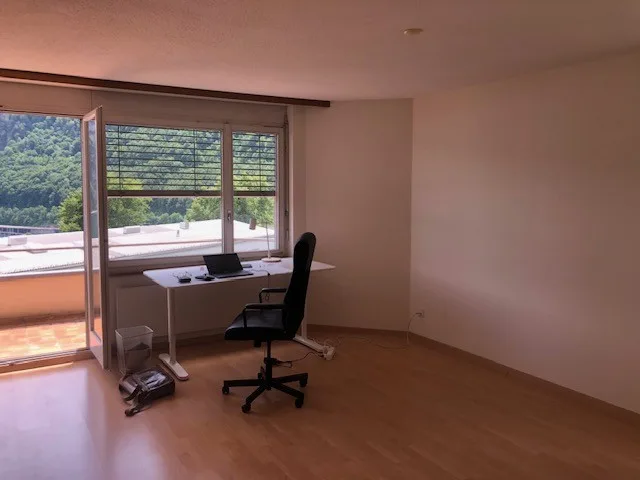 2-Zimmer-in einer WG mit gemeinsamem Wohnzimmer mit Seesicht in Hergiswil