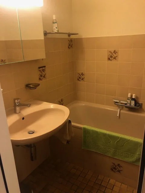 2-Zimmer-in einer WG mit gemeinsamem Wohnzimmer mit Seesicht in Hergiswil
