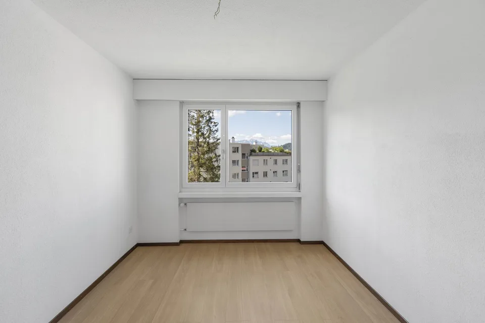 Einladende 3.5-Zimmerwohnung mit schöner Sicht auf den Säntis