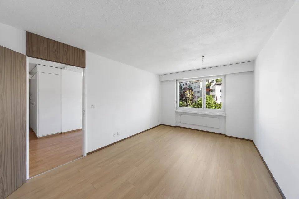 Einladende 3.5-Zimmerwohnung mit schöner Sicht auf den Säntis