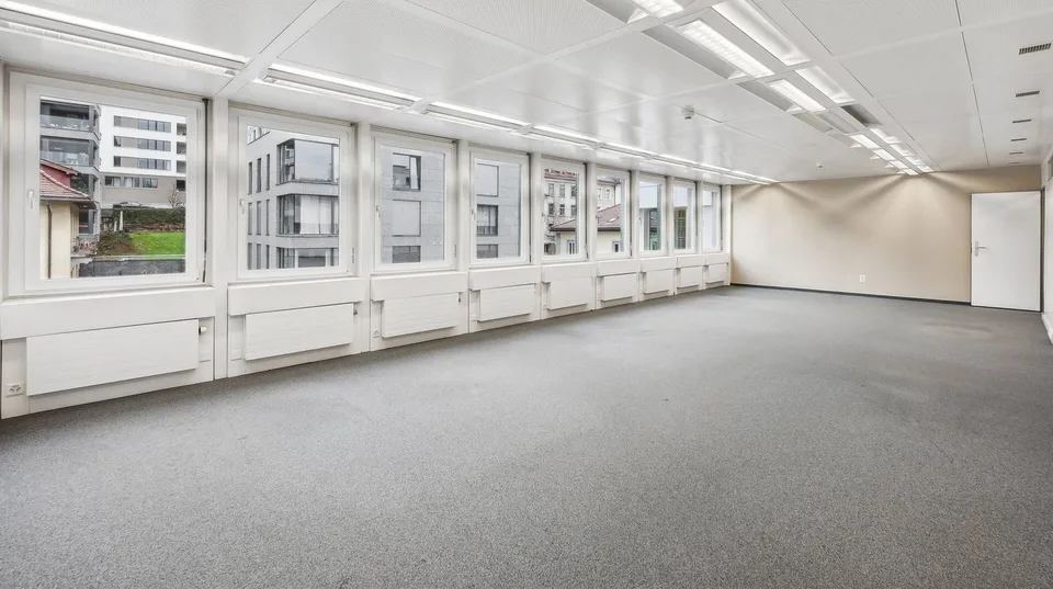 Über den Dächern arbeiten - 167 m² Büro mit Terrasse