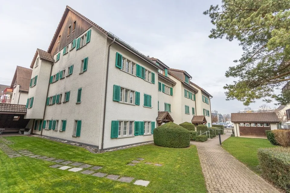 Heimelige Wohnung an ruhiger Lage