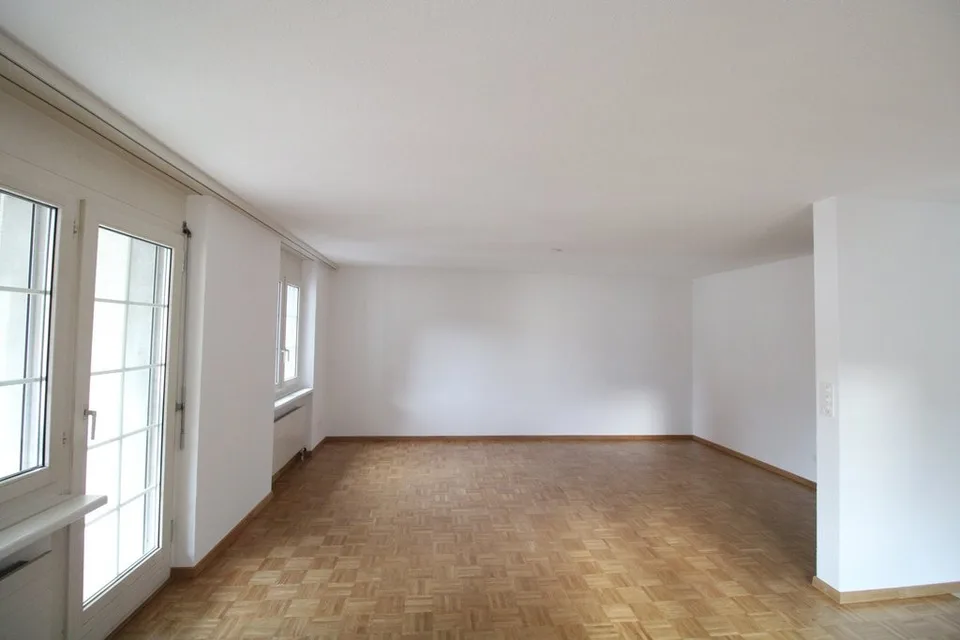 Heimelige Wohnung an ruhiger Lage