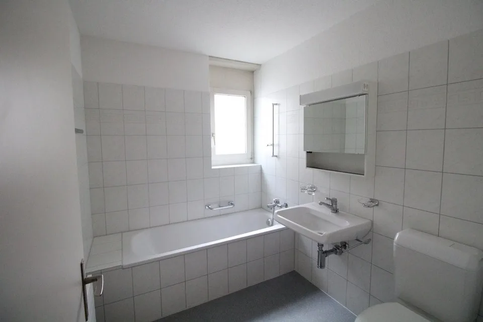 Heimelige Wohnung an ruhiger Lage