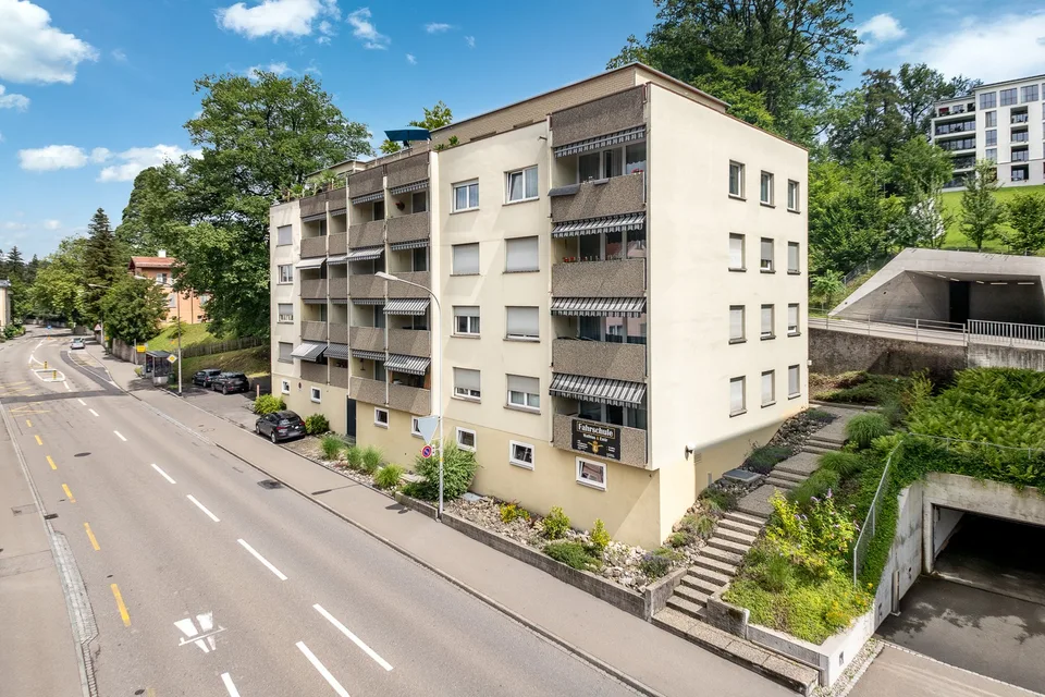 Gemütliche 2.5 Zimmerwohnung im Herzen von St. Gallen