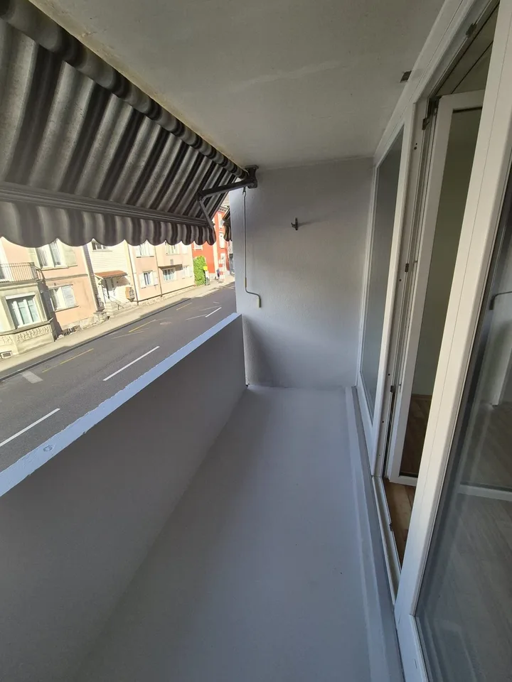 Gemütliche 2.5 Zimmerwohnung im Herzen von St. Gallen