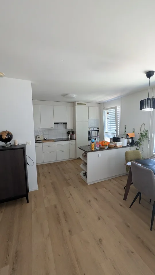 Schöne, grosszügige 120m² Wohnung – ideal für Berufstätige und Flughafenpendler