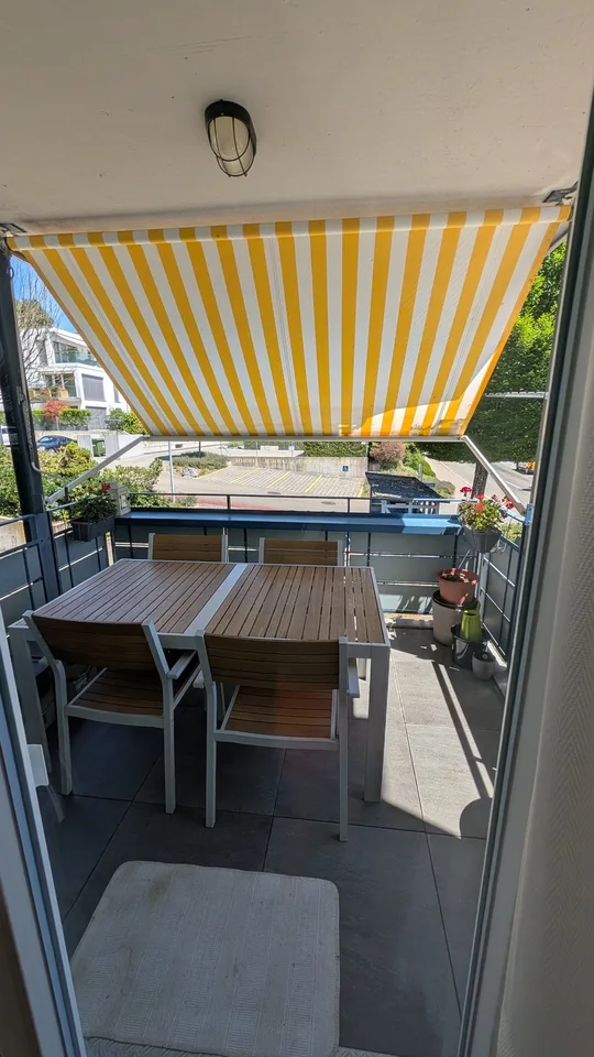 Schöne, grosszügige 120m² Wohnung – ideal für Berufstätige und Flughafenpendler