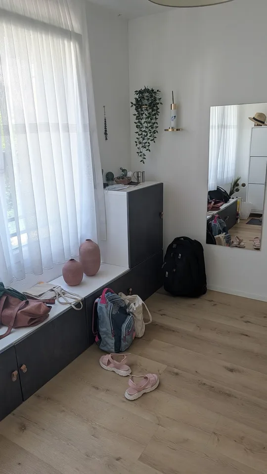 Schöne, grosszügige 120m² Wohnung – ideal für Berufstätige und Flughafenpendler