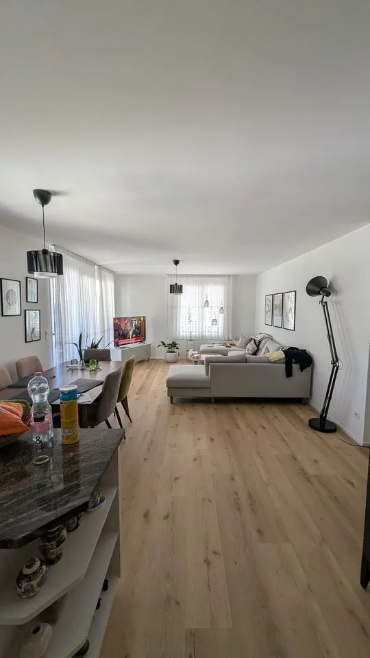 Schöne, grosszügige 120m² Wohnung – ideal für Berufstätige und Flughafenpendler