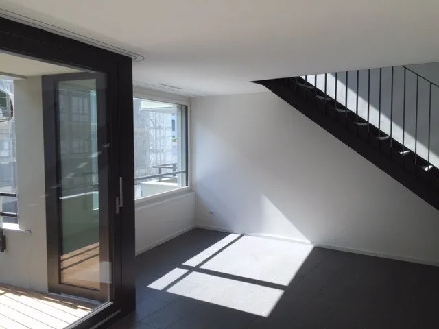 Modern Duplex Apartment with Balcony in Sihlcity area