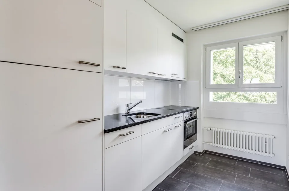 Helle Wohnung mit grossem Westbalkon & hochwertiger Ausstattung