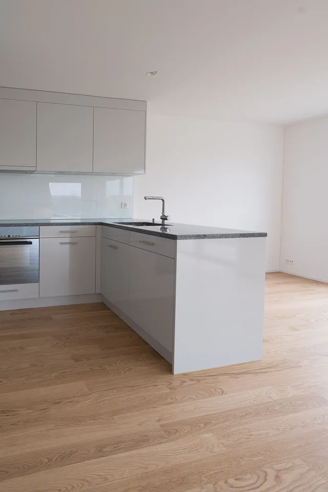 Bright 3.5-room garden apartment in a quiet location in Zürich-Seebach