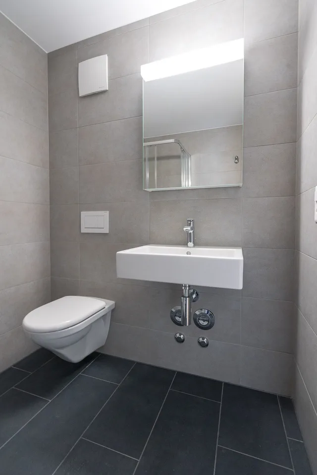Bright 3.5-room garden apartment in a quiet location in Zürich-Seebach