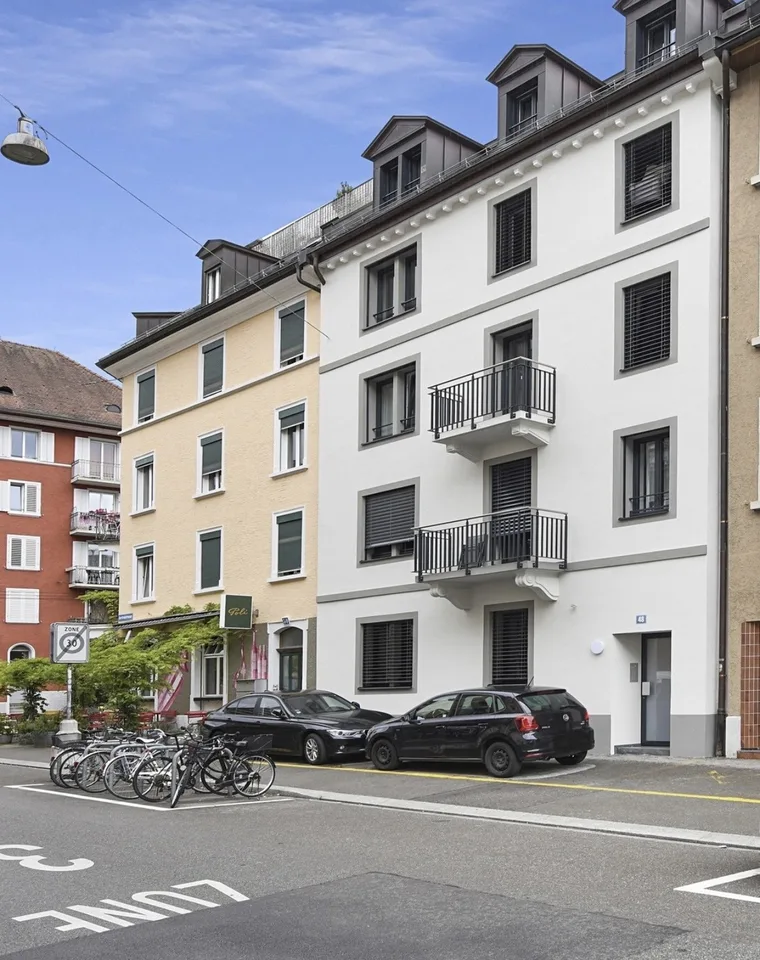 Nachmieter gesucht – 1.5-Zimmer-Wohnung im Kreis 3