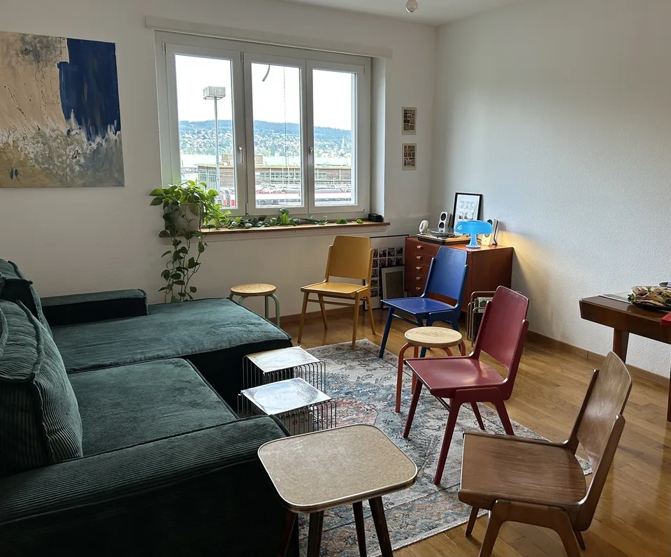 2.5-Room Apartment for Rent in Zürich-Wollishofen