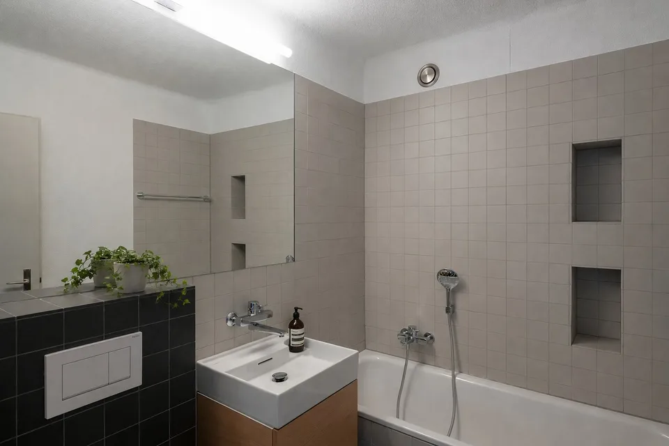 lichtdurchflutete Traumwohnung mit über 250m² Dachterrasse in Zürich-Höngg