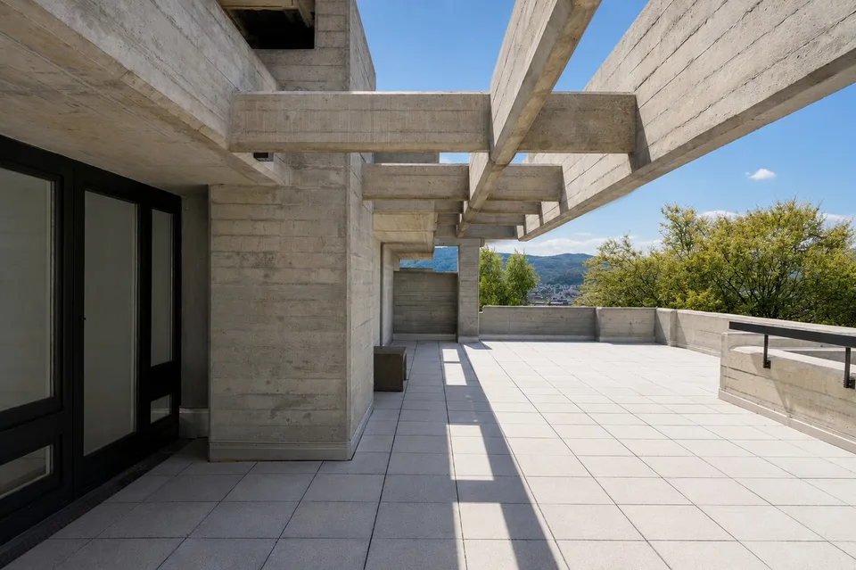 lichtdurchflutete Traumwohnung mit über 250m² Dachterrasse in Zürich-Höngg
