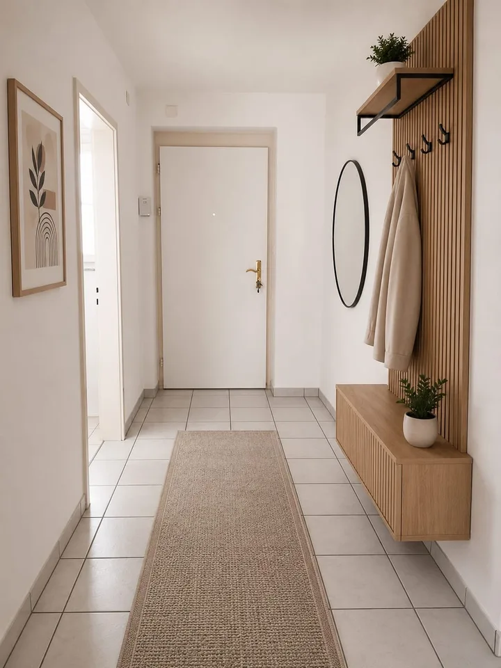 Renovierte 2 Zimmerwohnung mit Balkon, Waschmaschine und Parkplatz